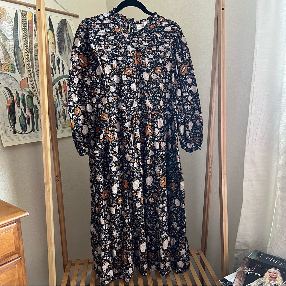 Boho Printed Dress